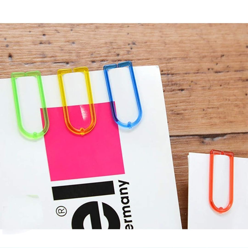 Laurel | KingKlip | Crystal Colour | U Clips for SOHO |  75 mm | 5 Clips Pack
