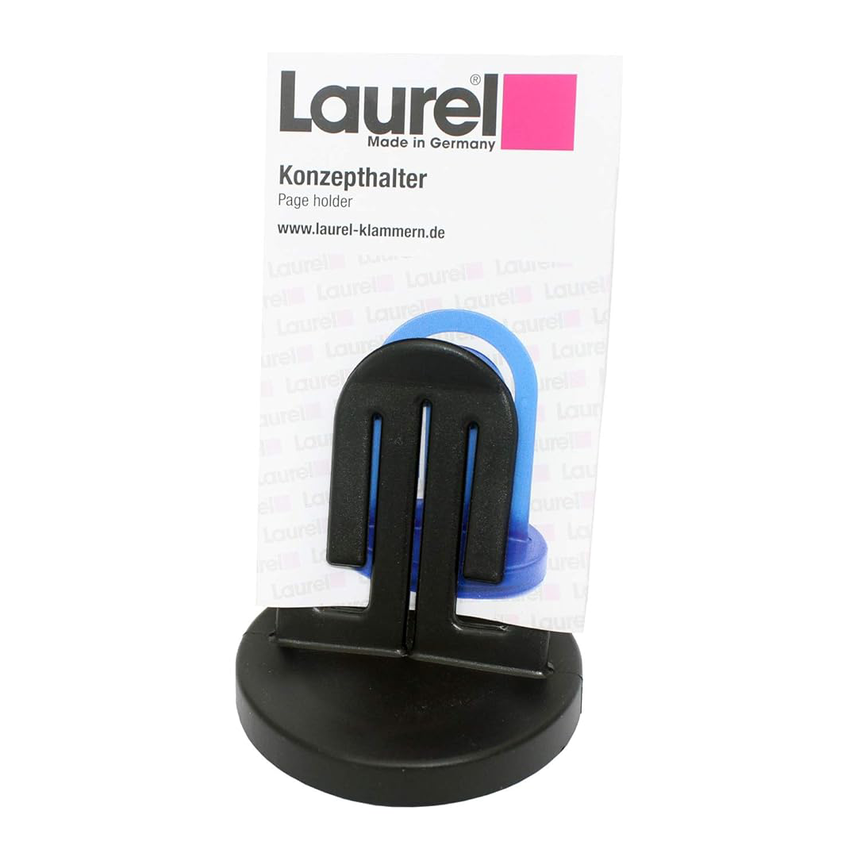 Laurel | Page Holders | Black | A4 Size Sheets | 60x71mm