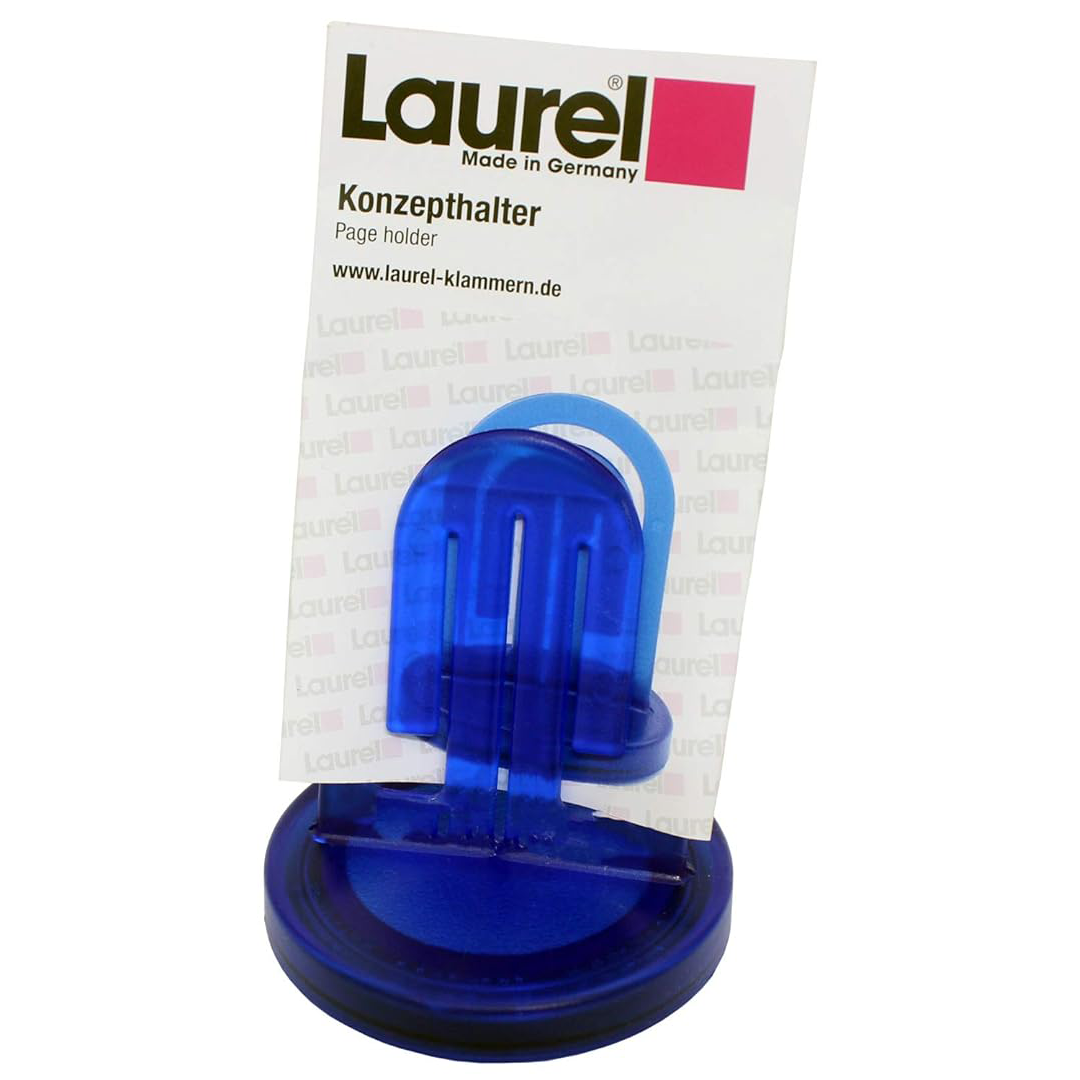 Laurel | Page Holders | Crystal Blue | A4 Size Sheets | 60x71mm