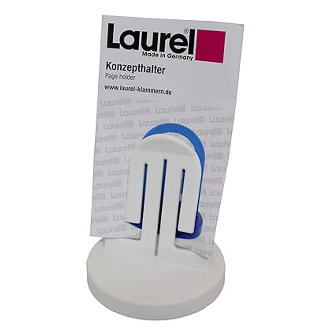 Laurel | Page Holders | White | A4 Size Sheets | 60x71mm