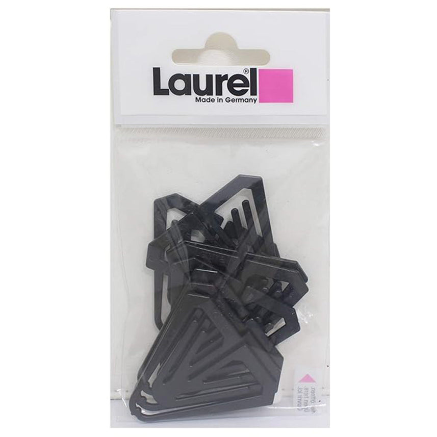 Laurel | Paper Klips | Butterfly | Pack of 8 Klips | 50 mm