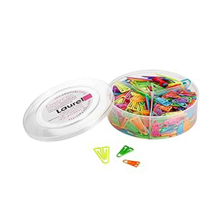 Laurel | Plastic Clip Trio | 21mm, 25mm, 35mm | Tin
