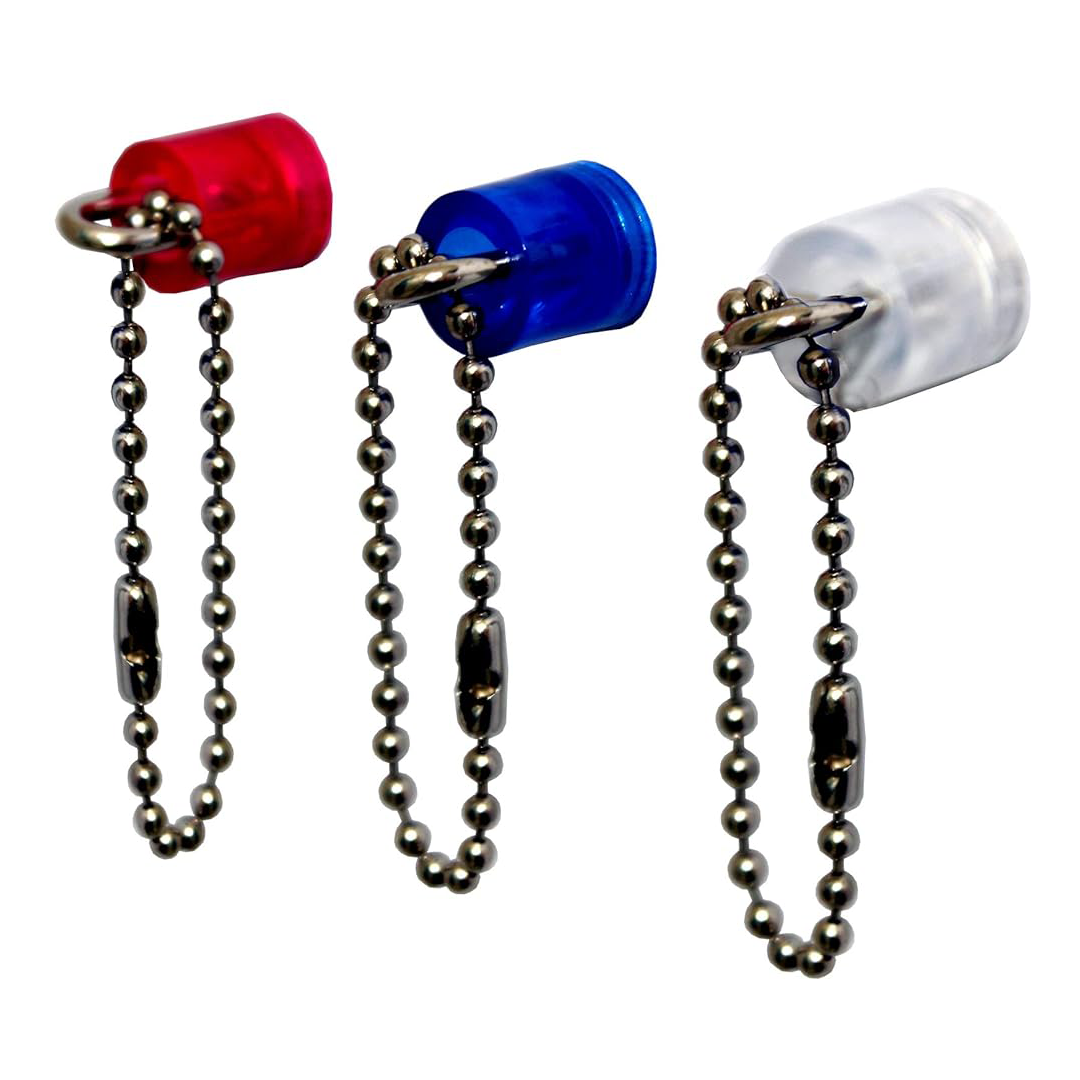 Laurel | Power Cylinder Magnet with Chain | 14x25mm | 3 Pieces