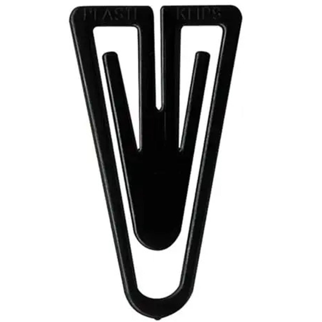 Laurel | Super Plastiklips | Letter Klip | Black | 1 Piece | 110 mm