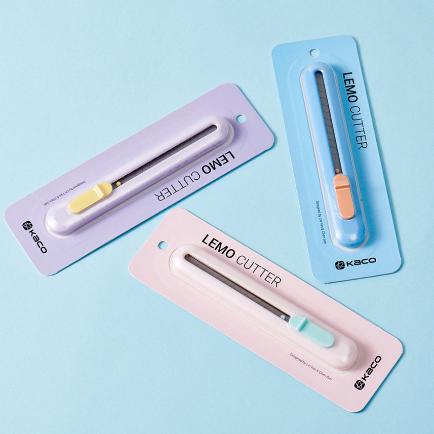 Lemo Cutter in Blister Pack - INDOFUTURE - Cutter