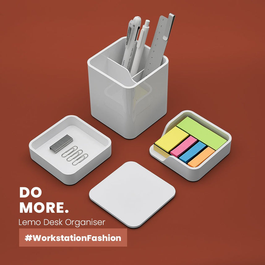 Lemo Desk Organiser - INDOFUTURE - Lemo-Desk-Organiser - Organizer