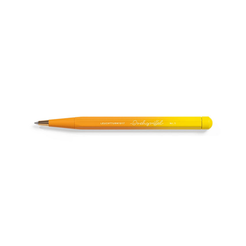 LEUCHTTURM1917 Drehgriffel No.1 Gradient Ballpoint Pen - Rising Sun/Lemon