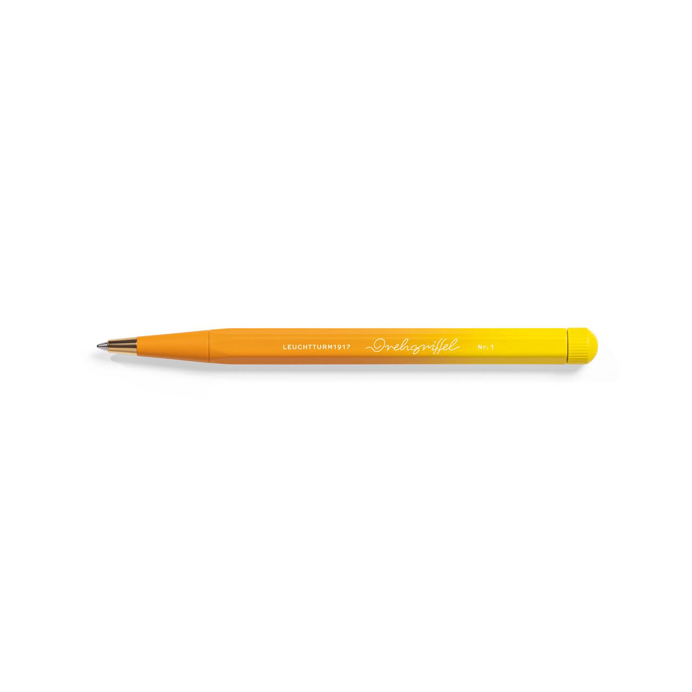 LEUCHTTRUM1917 | Gradient Edition | Ball Point Pen | Black Ink | Drehgriffel No. 1 | Rising Sun/Lemon