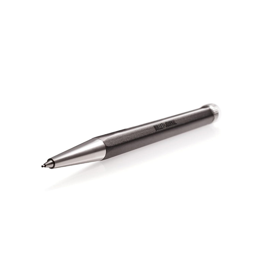 LEUCHTTURM1917 0.7mm Mechanical Clutch Pencil | Graphite HB Lead | Drehgriffel No. 2 | Black | Twist Mechanism