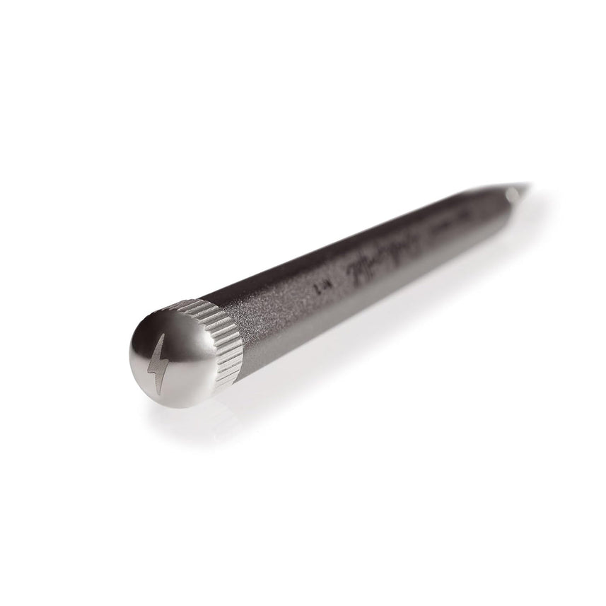 LEUCHTTURM1917 0.7mm Mechanical Clutch Pencil | Graphite HB Lead | Drehgriffel No. 2 | Black | Twist Mechanism