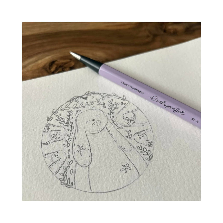 LEUCHTTURM1917 Drehgriffel Nr.2 Pencil - Lilac