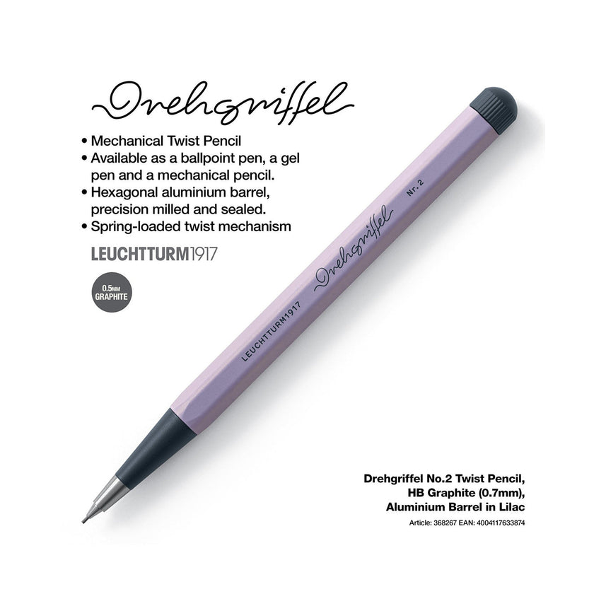 LEUCHTTURM1917 Drehgriffel Nr.2 Pencil - Lilac