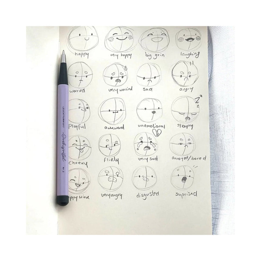 LEUCHTTURM1917 Drehgriffel Nr.2 Pencil - Lilac