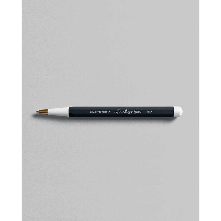 LEUCHTTURM1917 Drehgriffel No.1 Ballpoint Pen - Black