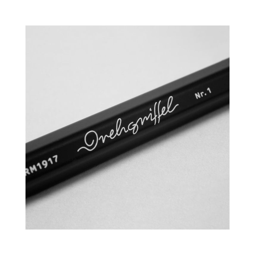 LEUCHTTURM1917 Ball Point Pen with Royal Blue Ink | Drehgriffel No. 1 | Black | Twist Mechanism