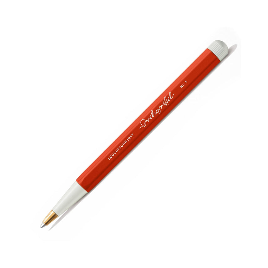 LEUCHTTURM1917 Drehgriffel No.1 Ballpoint Pen - Fox Red