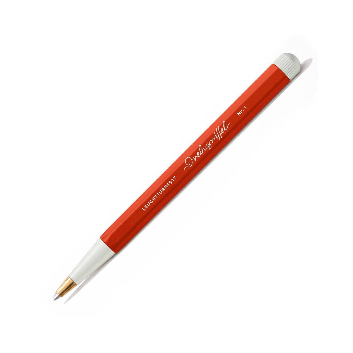 LEUCHTTURM1917 Drehgriffel No.1 Ballpoint Pen - Fox Red
