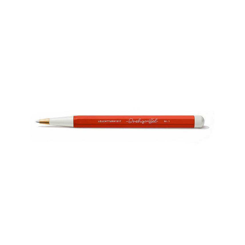 LEUCHTTURM1917 Drehgriffel No.1 Ballpoint Pen - Fox Red