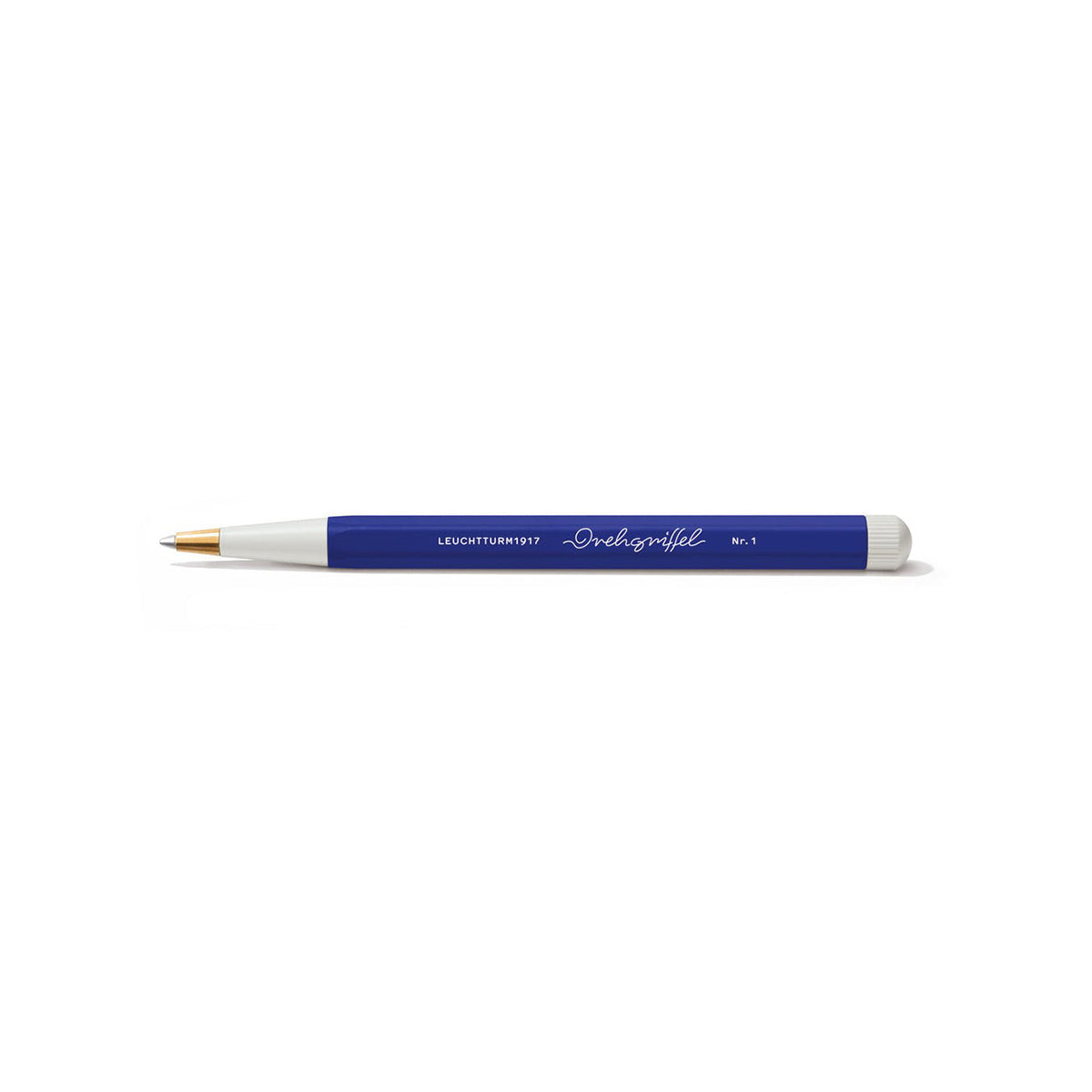 LEUCHTTURM1917 Drehgriffel No.1 Ballpoint Pen - Ink Blue