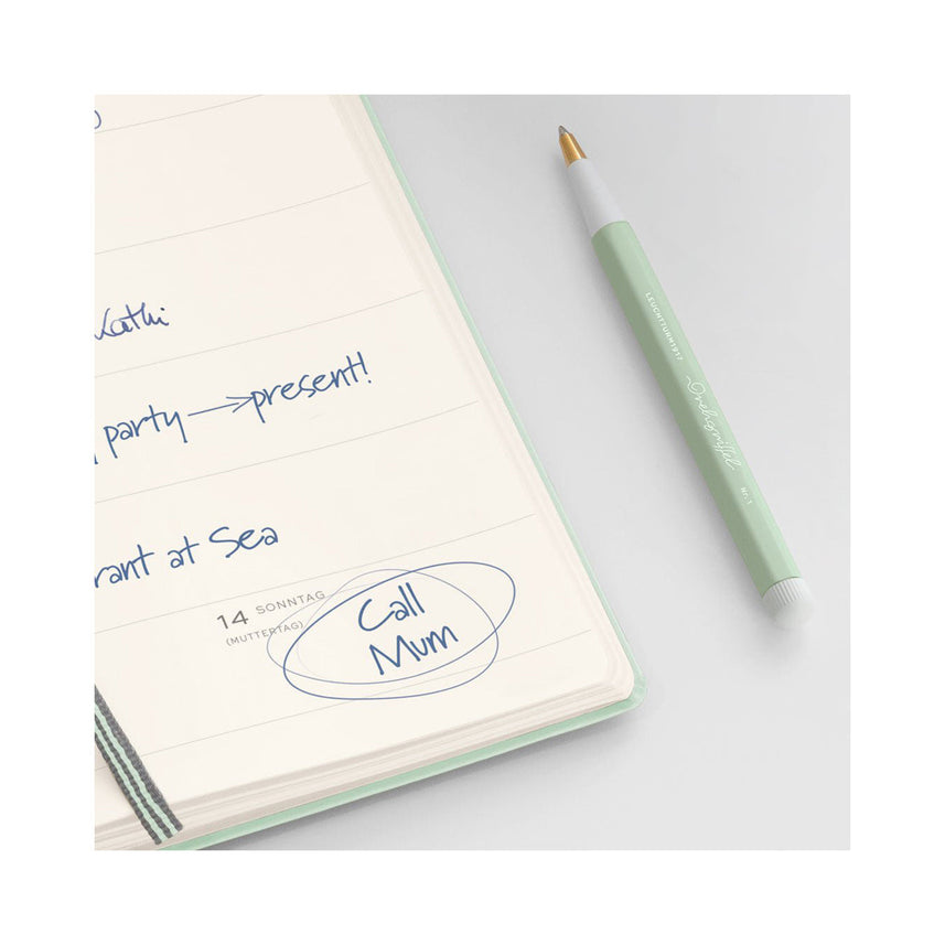 LEUCHTTURM1917 Drehgriffel No.1 Ballpoint Pen - Mint Green