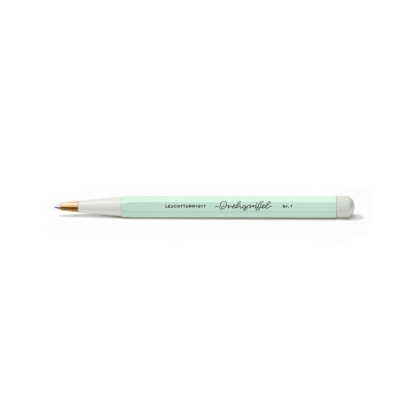 LEUCHTTURM1917 Drehgriffel No.1 Ballpoint Pen - Mint Green