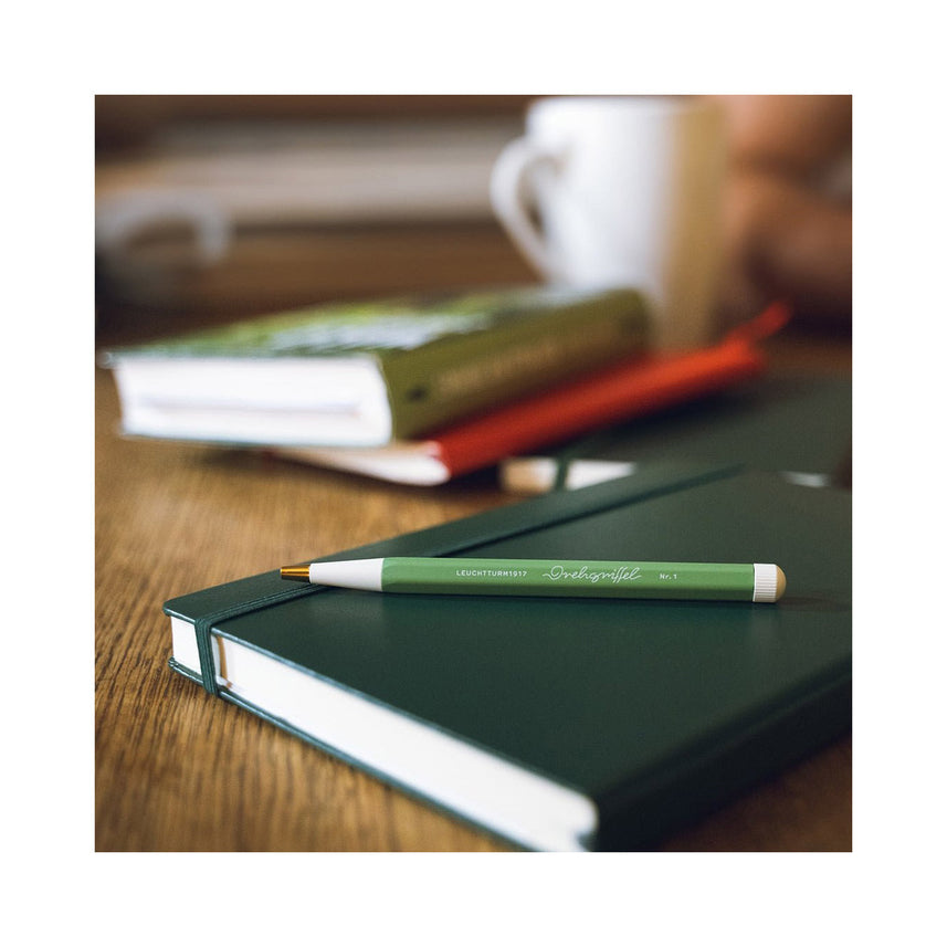 LEUCHTTURM1917 Drehgriffel No.1 Ballpoint Pen - Sage Green