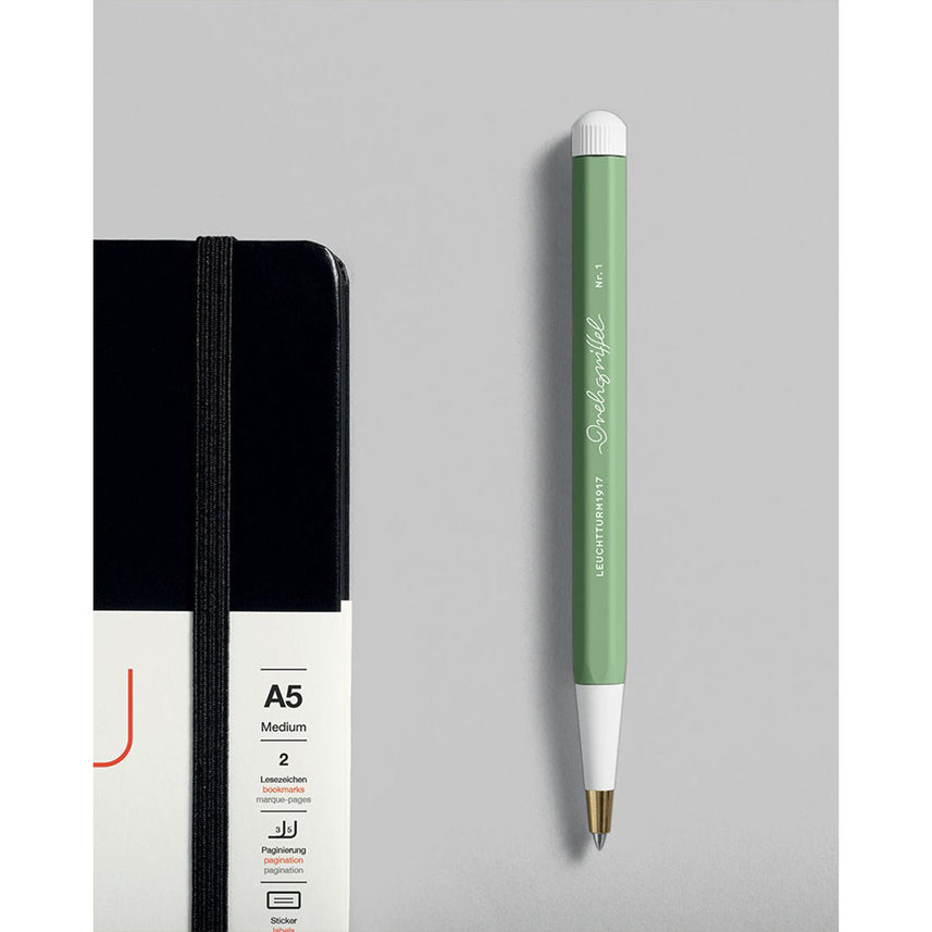 LEUCHTTURM1917 Drehgriffel No.1 Ballpoint Pen - Sage Green