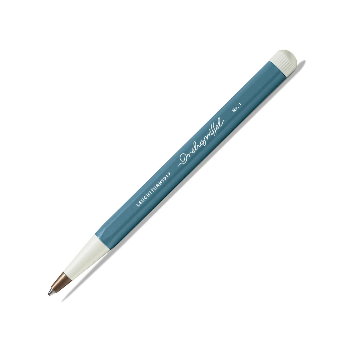 LEUCHTTURM1917 Drehgriffel No.1 Ballpoint Pen - Stone Blue