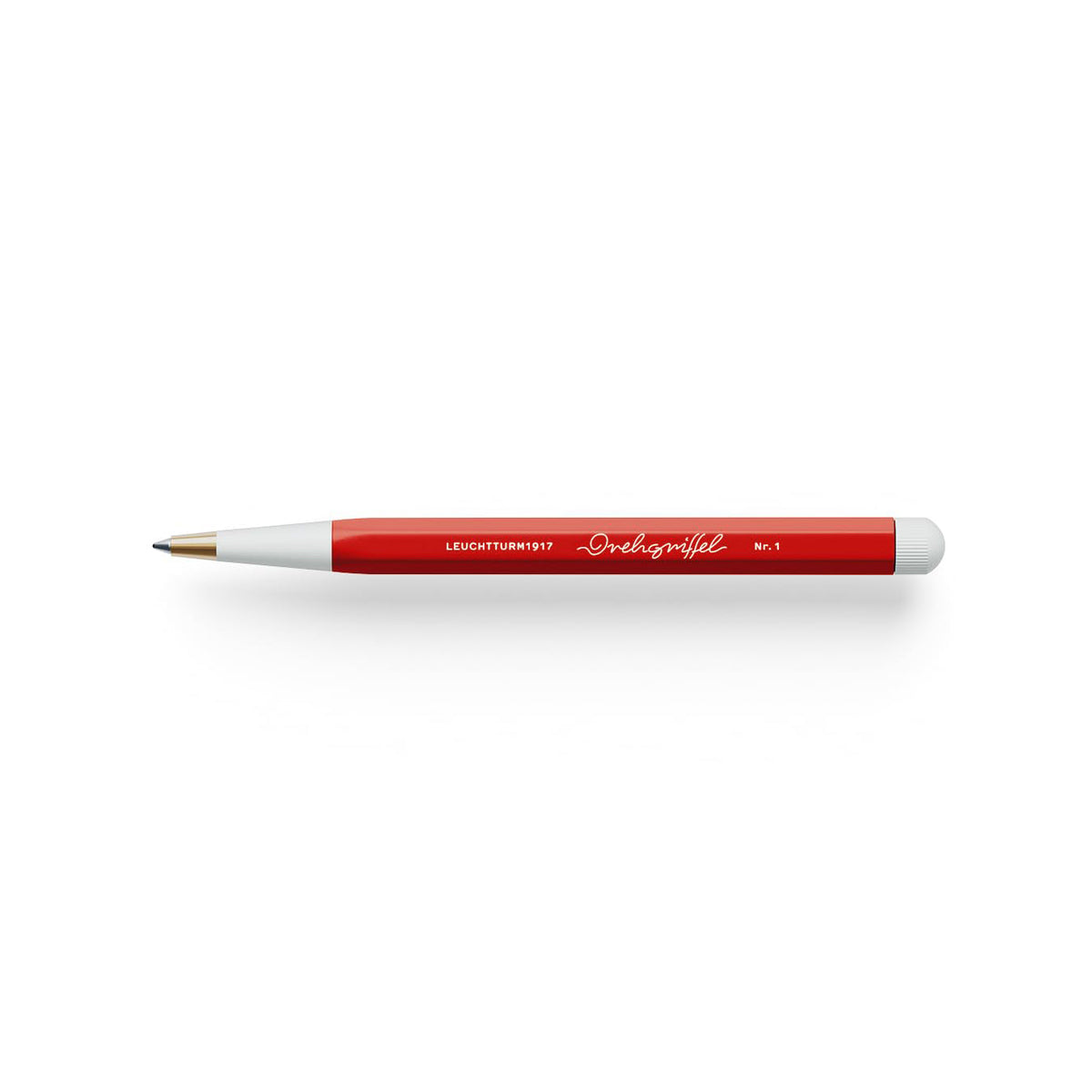 Leuchtturm1917 Drehgriffel No.1 Ballpoint Pen – Cherry Red 