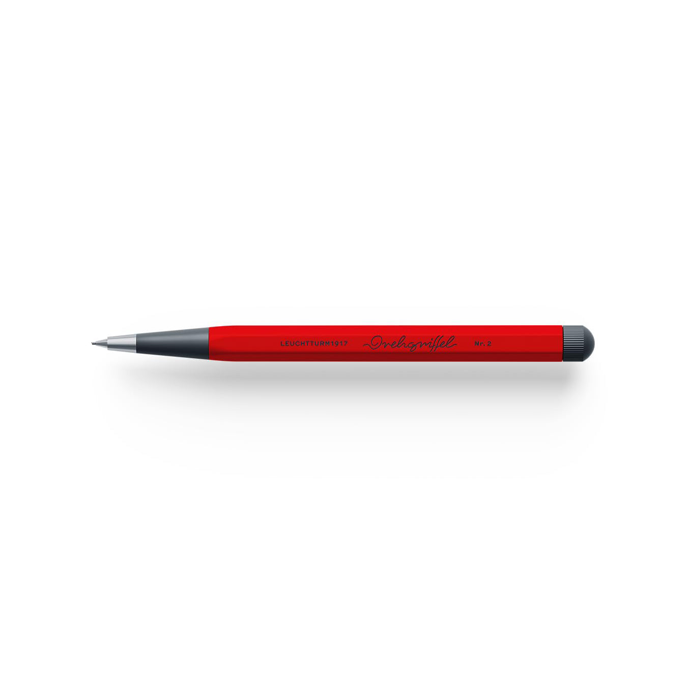 Leuchtturm1917 Drehgriffel Nr. 2 Pencil – Cherry Red