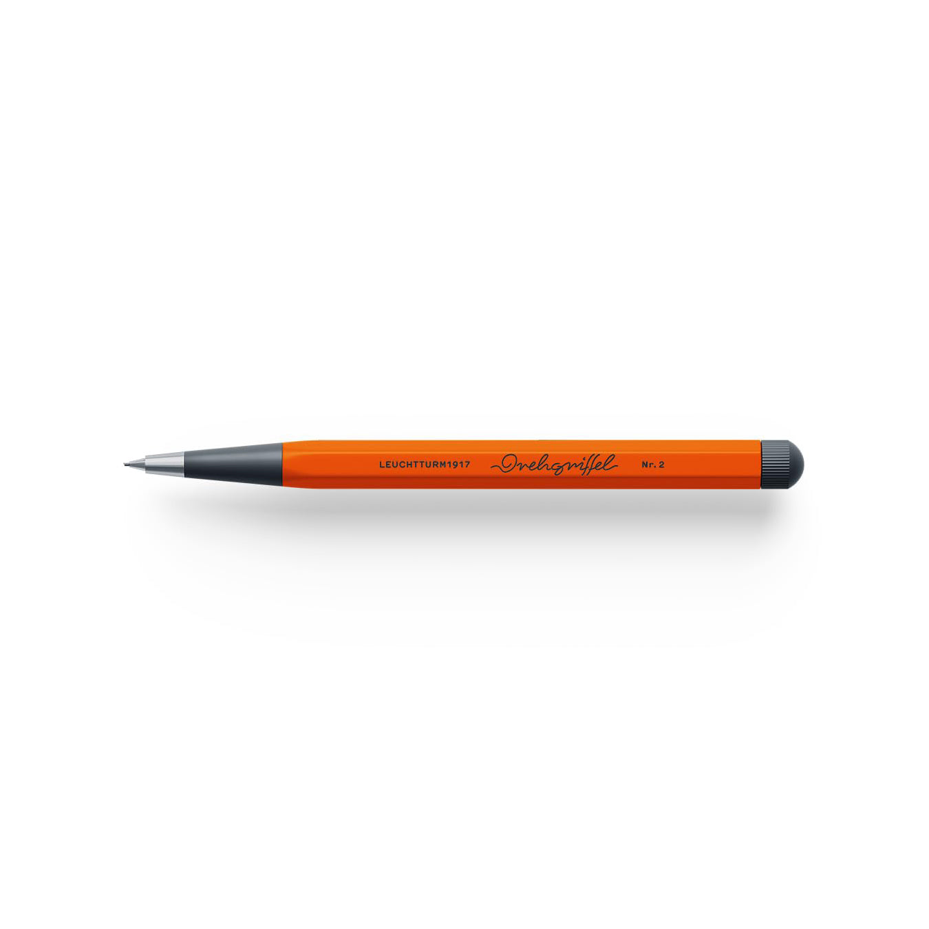 Leuchtturm1917 Drehgriffel Nr. 2 Pencil – Pumpkin Orange