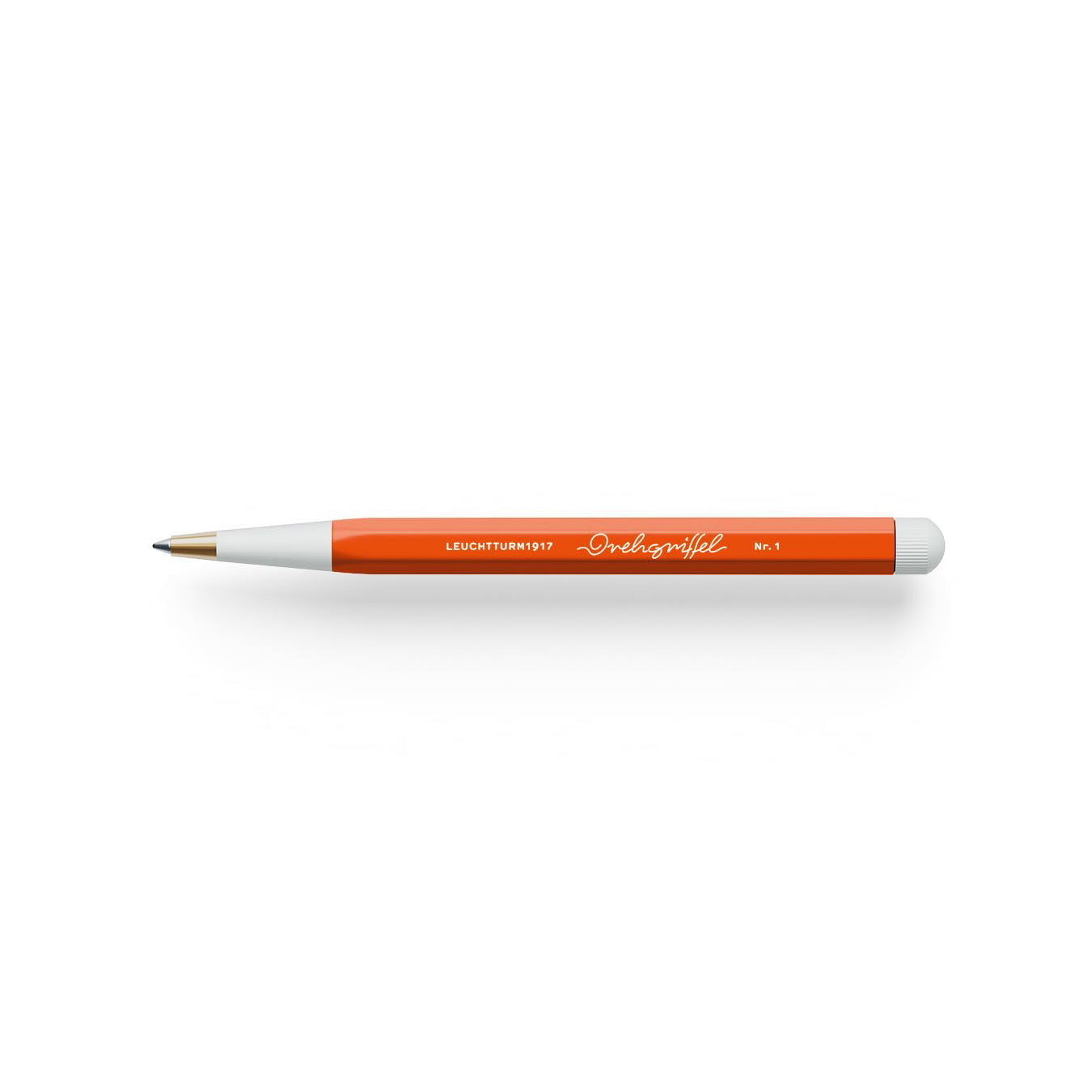 Leuchtturm1917 Gel Pen Drehgriffel No. 1 – Pumpkin Orange