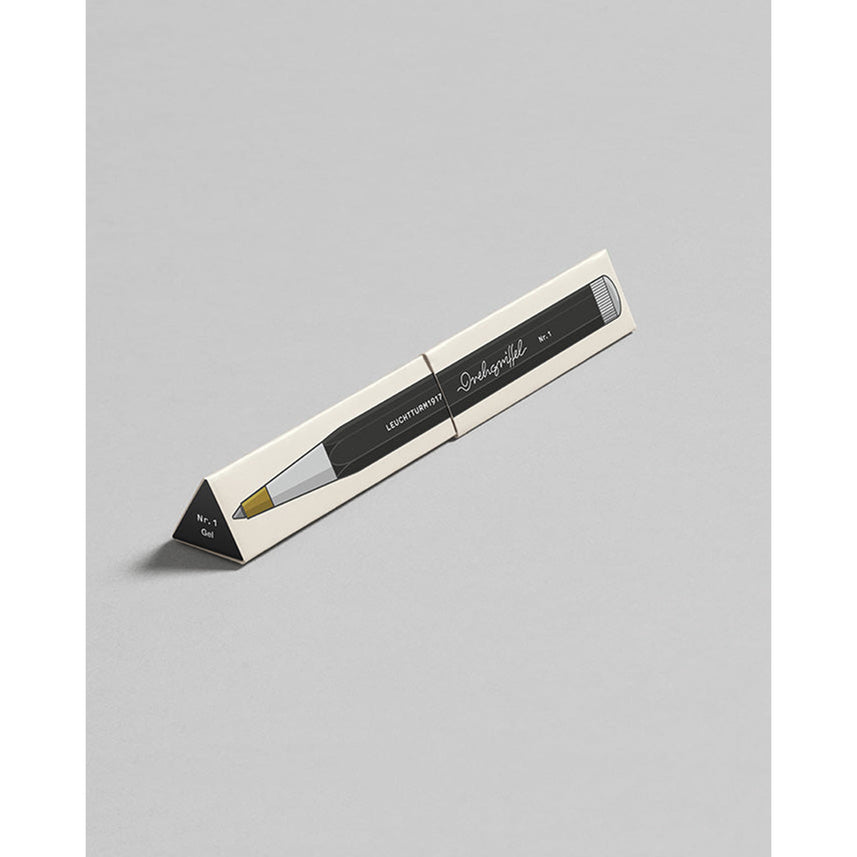 LEUCHTTURM1917 Drehgriffel No.1 Gel Pen - Black