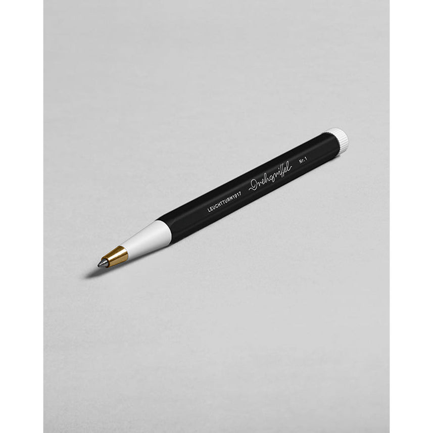LEUCHTTURM1917 Drehgriffel No.1 Gel Pen - Black
