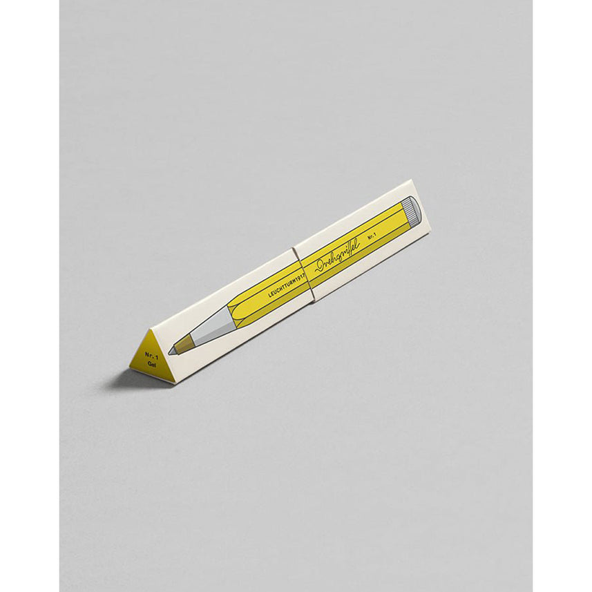 LEUCHTTURM1917 Drehgriffel No.1 Gel Pen - Lemon Yellow