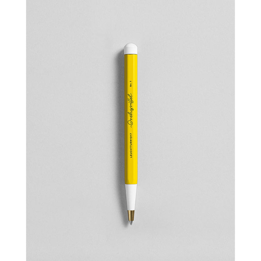 LEUCHTTURM1917 Drehgriffel No.1 Gel Pen - Lemon Yellow