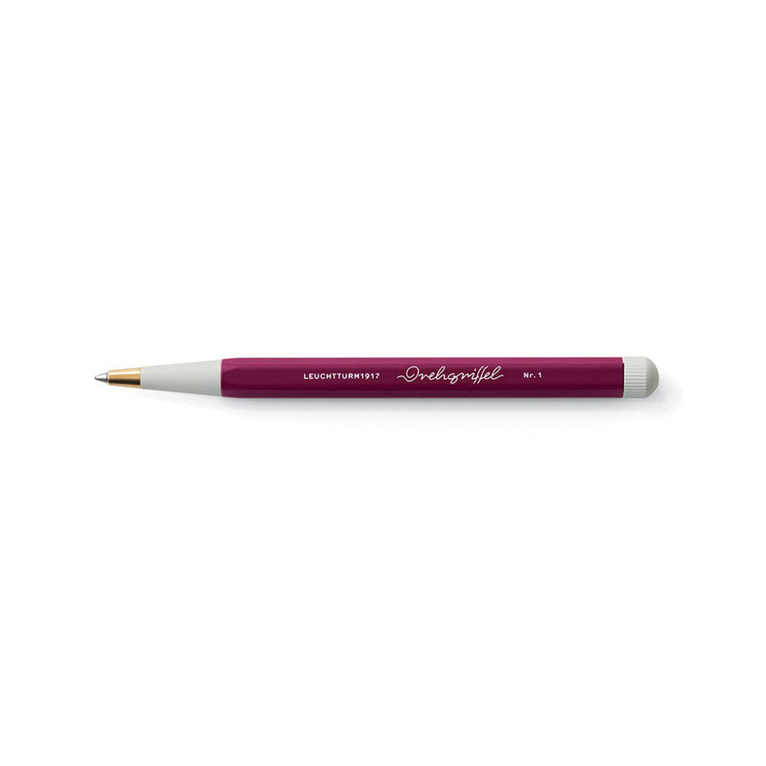 LEUCHTTURM1917 Drehgriffel No.1 Gel Pen - Port Red
