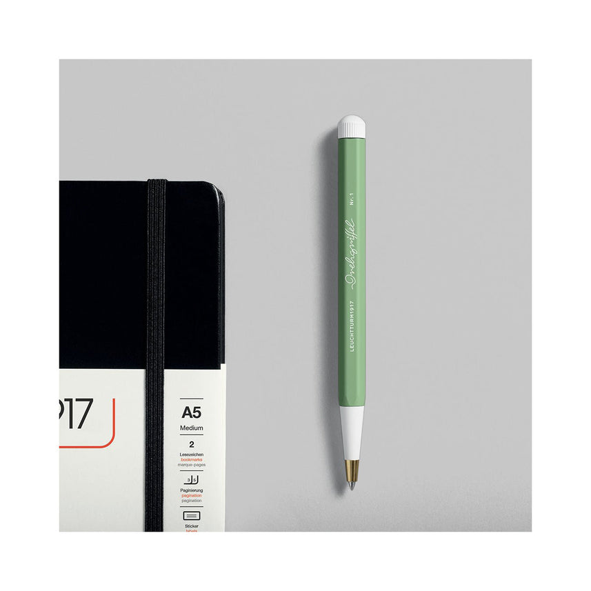 LEUCHTTURM1917 Drehgriffel No.1 Gel Pen - Sage Green