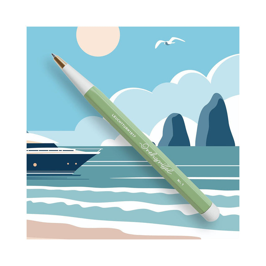 LEUCHTTURM1917 Drehgriffel No.1 Gel Pen - Sage Green