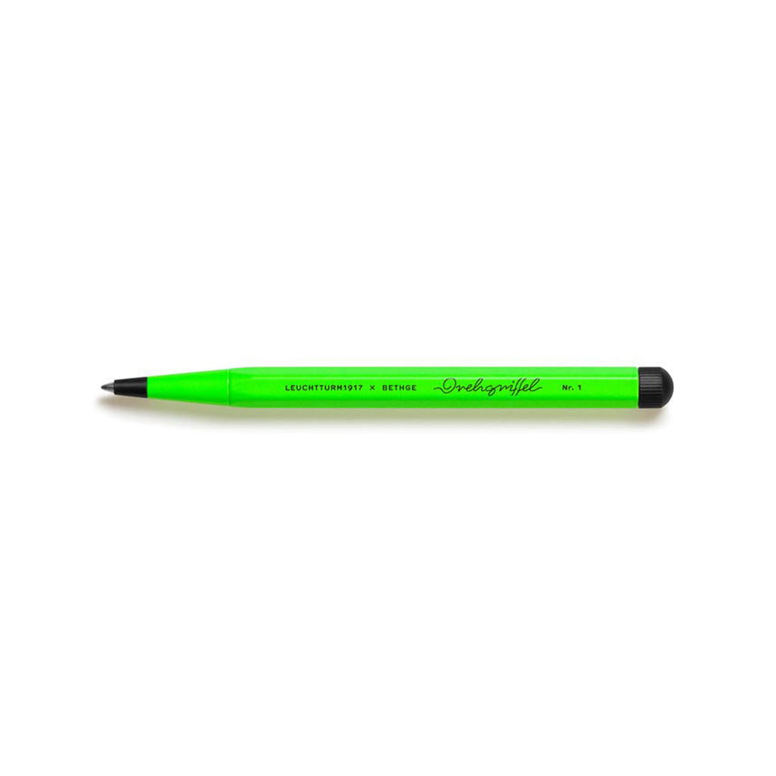 Leuchtturm1917 Rotating Pen No. 1 – Luminous Green
