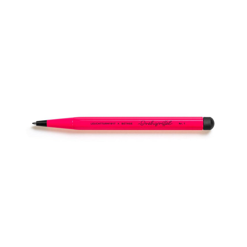 Leuchtturm1917 Rotating Pen No. 1 – Luminous Pink