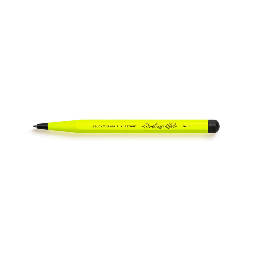 Leuchtturm1917 Rotating Pen No. 1 – Luminous Yellow