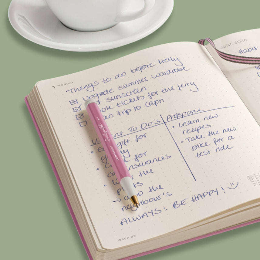 LEUCHTTURM1917 Gel Pen Drehgriffel No. 1 - DUSTY ROSE