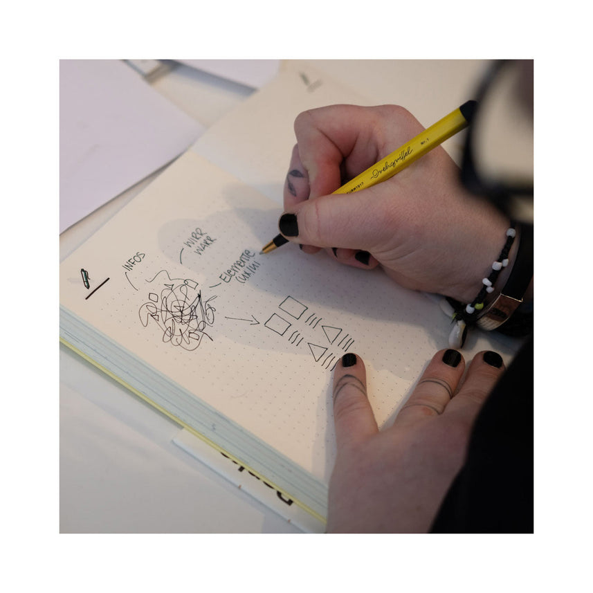 LEUCHTTURM1917 Drehgriffel Nr.2 Pencil - Lemon Yellow
