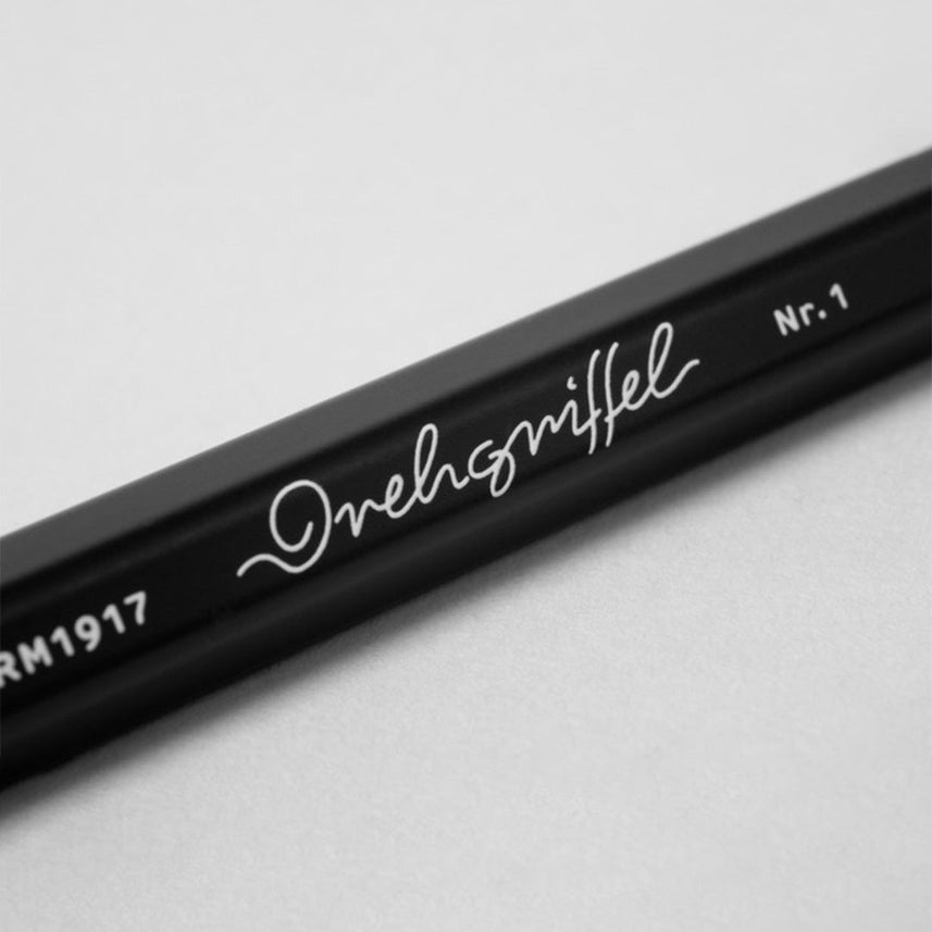 LEUCHTTURM1917 Gel Pen with Document Proof Black Ink | Drehgriffel No. 1 | Black | Twist Mechanism