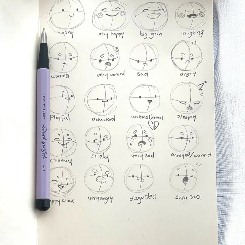 LEUCHTTURM1917 0.7mm Mechanical Clutch Pencil | Graphite HB Lead | Drehgriffel No. 2 | Lilac | Twist Mechanism