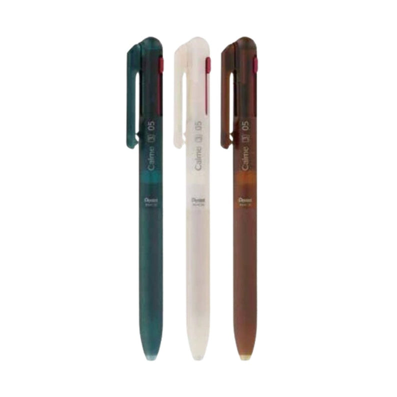 Pentel | Ballpoint Pen | 0.5mm | Calme | 3C | Relaxed Frost Series | Limited Edition