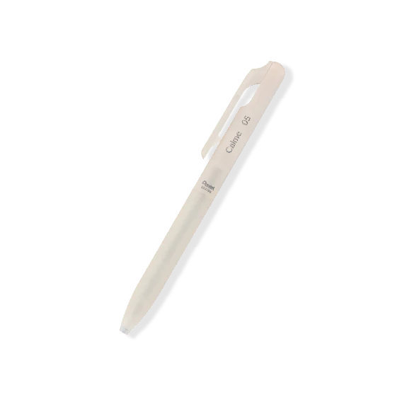 Pentel | Ballpoint Pen | 0.5mm | Black Ink | Calme | Relaxed Frost Series | Limited Edition