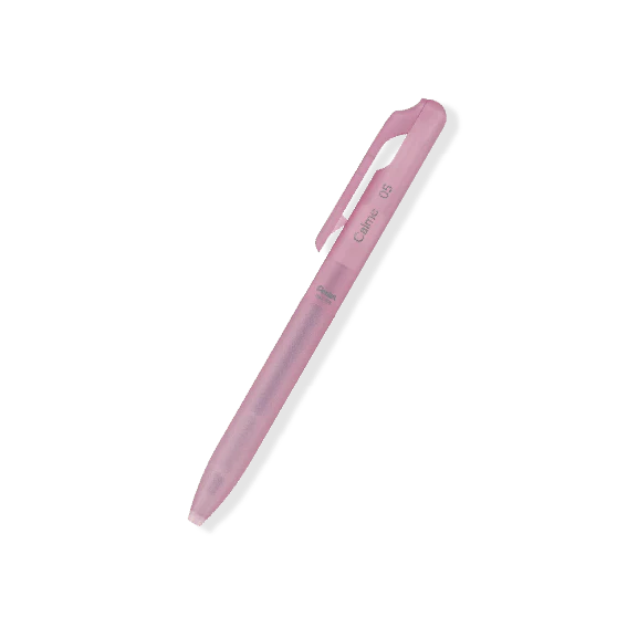 Pentel | Ballpoint Pen | 0.5mm | Black Ink | Calme | Relaxed Frost Series | Limited Edition