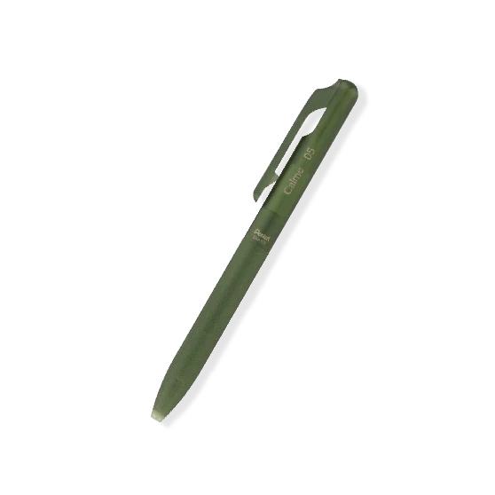 Pentel | Ballpoint Pen | 0.5mm | Black Ink | Calme | Relaxed Frost Series | Limited Edition